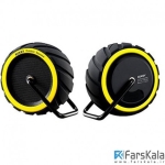 اسپیکر بلوتوث آکی Aukey SK-M4 Mini IPX4 Bluetooth Tire Speaker