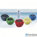 اسپیکر بلوتوث آکوفای Accofy Rock S6 Mini Speaker Bluetooth