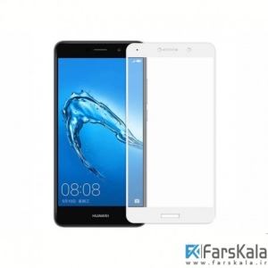 محافظ صفحه نمایش شیشه ای تمام صفحه Remo 3D Glass Huawei Enjoy 7 Plus