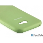 قاب محافظ سیلیکونی Silicone Cover Samsung Galaxy A7 2017
