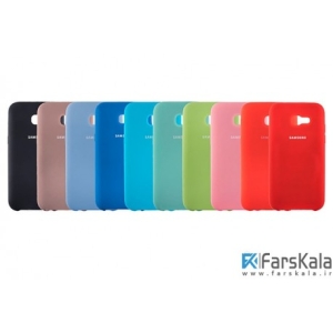 قاب محافظ سیلیکونی Silicone Cover Samsung Galaxy A7 2017