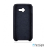 قاب محافظ سیلیکونی Silicone Cover Samsung Galaxy A7 2017