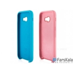 قاب محافظ سیلیکونی Silicone Cover Samsung Galaxy A7 2017