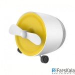 اسپیکر بلوتوث فن دار راک Rock Mini Bluetooth Speaker With Fan