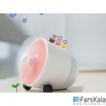 اسپیکر بلوتوث فن دار راک Rock Mini Bluetooth Speaker With Fan