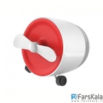 اسپیکر بلوتوث فن دار راک Rock Mini Bluetooth Speaker With Fan