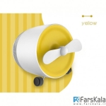 اسپیکر بلوتوث فن دار راک Rock Mini Bluetooth Speaker With Fan