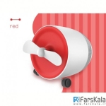 اسپیکر بلوتوث فن دار راک Rock Mini Bluetooth Speaker With Fan