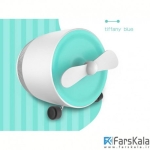 اسپیکر بلوتوث فن دار راک Rock Mini Bluetooth Speaker With Fan