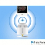اسپیکر بلوتوث فن دار راک Rock Mini Bluetooth Speaker With Fan