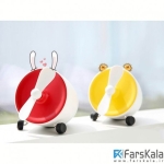 اسپیکر بلوتوث فن دار راک Rock Mini Bluetooth Speaker With Fan
