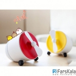 اسپیکر بلوتوث فن دار راک Rock Mini Bluetooth Speaker With Fan