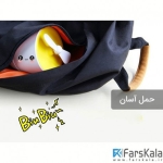 اسپیکر بلوتوث فن دار راک Rock Mini Bluetooth Speaker With Fan