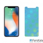 محافظ صفحه نمایش نانو iPhone X