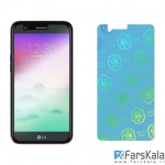 محافظ صفحه نمایش نانو Nano screen protector LG K10 2017