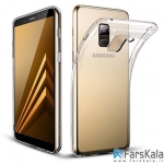 محافظ ژله ای 5 گرمی Samsung Galaxy A8 2018 Jelly Cover 5gr