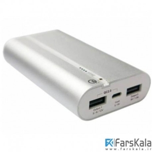 پاور بانک پی کیو آی Pqi 9000QC Power Bank 9000mAh