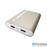 پاور بانک پی کیو آی Pqi 12000V Power Bank 12000mAh