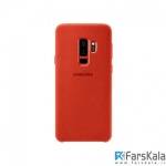 قاب محافظ اصلی سامسونگ Samsung Galaxy S9 Plus Alcantara Cover