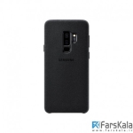 قاب محافظ اصلی سامسونگ Samsung Galaxy S9 Plus Alcantara Cover