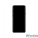 قاب محافظ اصلی سامسونگ Samsung Galaxy S9 Plus Alcantara Cover