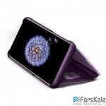 کیف هوشمند اصلی Samsung Galaxy S9 Plus Clear View Standing Cover