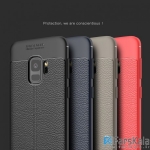 قاب ژله ای طرح چرم Auto Focus Jelly Case Samsung Galaxy S9