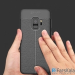 قاب ژله ای طرح چرم Auto Focus Jelly Case Samsung Galaxy S9