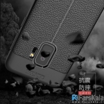قاب ژله ای طرح چرم Auto Focus Jelly Case Samsung Galaxy S9
