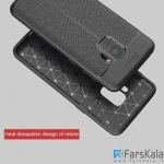 قاب ژله ای طرح چرم Auto Focus Jelly Case Samsung Galaxy S9
