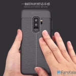 قاب ژله ای طرح چرم Auto Focus Jelly Case Samsung Galaxy S9