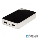 پاور بانک فراسو Farassoo FPB-1010 10400mAh Power Bank