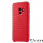 قاب محافظ اصلی Samsung Galaxy S9 Hyperknit Cover