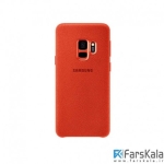 قاب محافظ اصلی سامسونگ Samsung Galaxy S9 Alcantara Cover