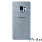قاب محافظ اصلی سامسونگ Samsung Galaxy S9 Alcantara Cover