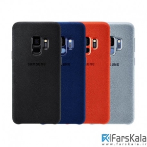 قاب محافظ اصلی سامسونگ Samsung Galaxy S9 Alcantara Cover
