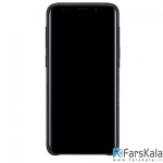 قاب محافظ اصلی سامسونگ Samsung Galaxy S9 Alcantara Cover