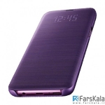 کیف هوشمند اصلی سامسونگ LED View Cover برای Samsung Galaxy S9