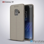 قاب ژله ای طرح چرم Auto Focus Jelly Case Samsung Galaxy S9 Plus
