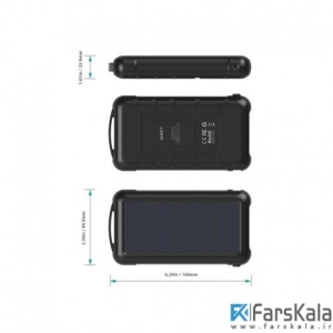 پاور بانک آکی Aukey PB-P17 20000mAh Power Bank
