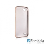 قاب محافظ ژله ای رنگی Colorful Jelly Case LG Q6