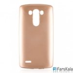 قاب محافظ ژله ای رنگی Colorful Jelly Case LG G3
