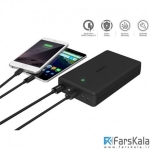 پاور بانک آکی Aukey PB-T11 30000mAh Power Bank