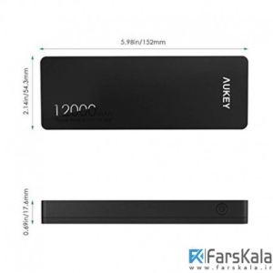 پاور بانک آکی Aukey PB-N28 12000mAh Power Bank