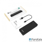 پاور بانک آکی Aukey PB-N28 12000mAh Power Bank