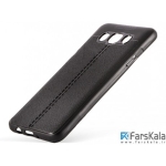 قاب ژله ای طرح چرم Auto Focus Jelly Case Samsung Galaxy J7 2016