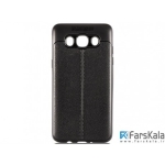 قاب ژله ای طرح چرم Auto Focus Jelly Case Samsung Galaxy J7 2016