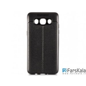 قاب ژله ای طرح چرم Auto Focus Jelly Case Samsung Galaxy J7 2016
