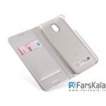کیف محافظ اصلی Standing Cover برای Samsung Galaxy J5 Pro