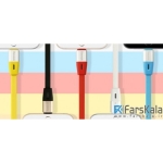 کابل شارژ و انتقال داده بیسوس Baseus Intelligent Power-off LED Lighting Cable